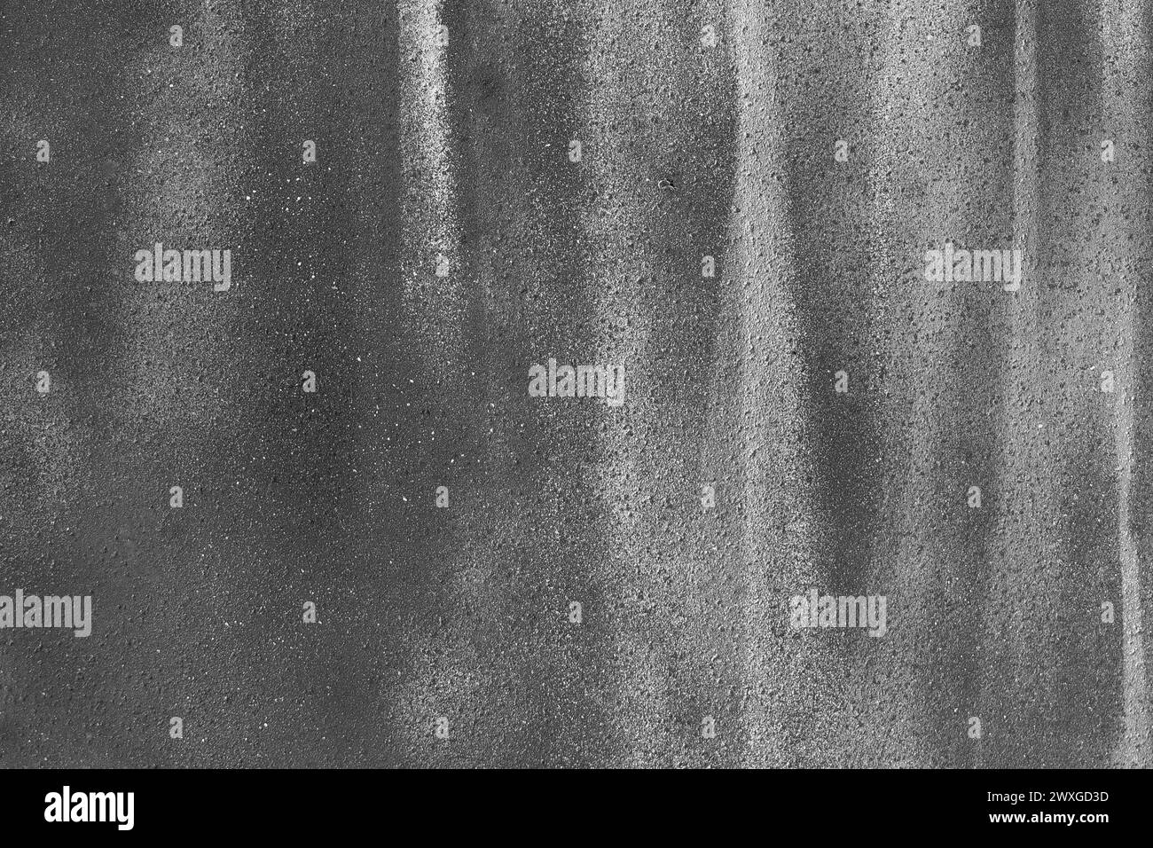 Motif de peinture abstraite gris foncé et blanc sur fond de texture de conception de surface vieux. Banque D'Images