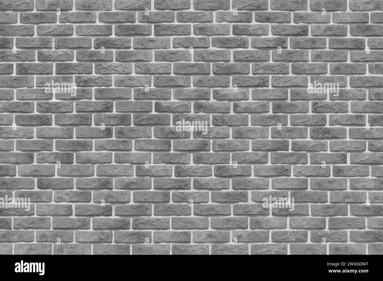 Brique grise maçonnerie maçonnerie texture de mur de fond façade structure d'architecture de toile de fond. Banque D'Images