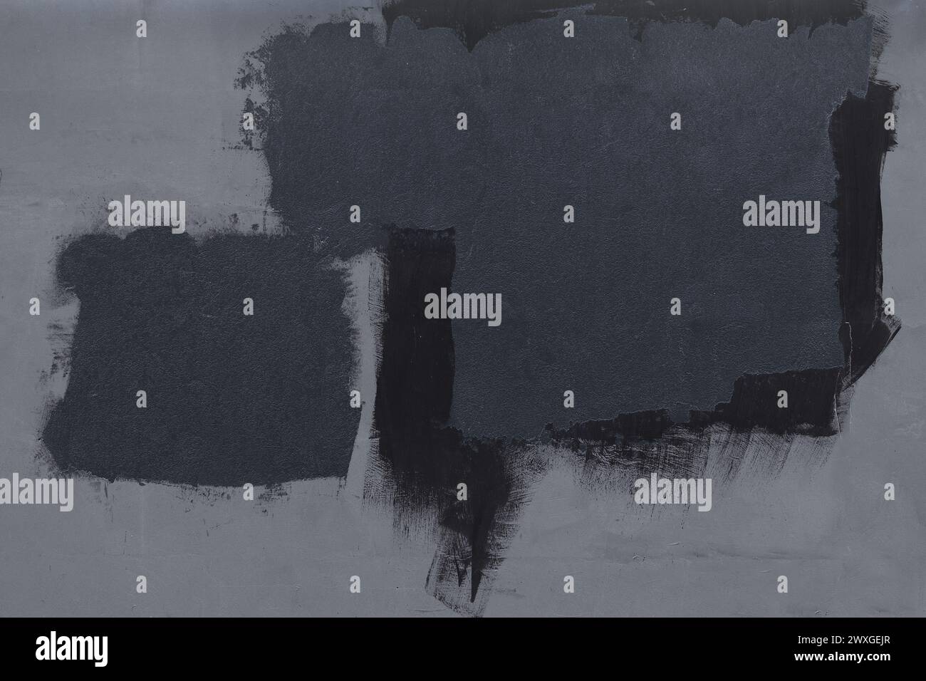 Pinceau de couleur bleu foncé frappe la conception de mur abstrait pour le texte espace vide fond vide. Banque D'Images Pinceau de couleur bleu foncé frappe la conception de mur abstrait pour le texte espace vide fond vide. Banque D'Images