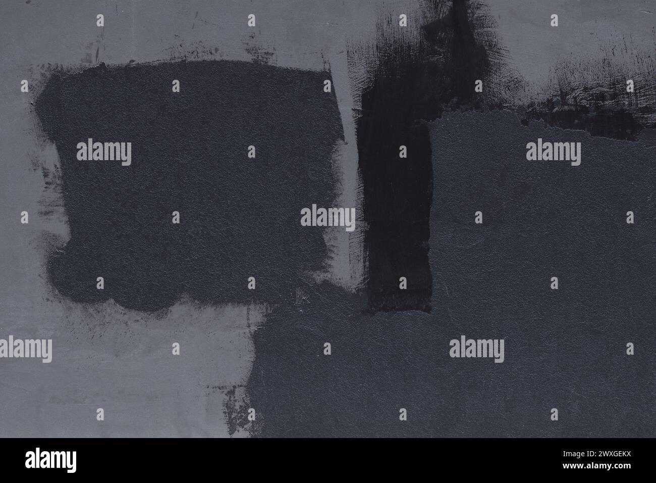 Traits de pinceau bleu foncé et noir motif abstrait texte mural espace vide arrière-plan vide. Banque D'Images Traits de pinceau bleu foncé et noir motif abstrait texte mural espace vide arrière-plan vide. Banque D'Images