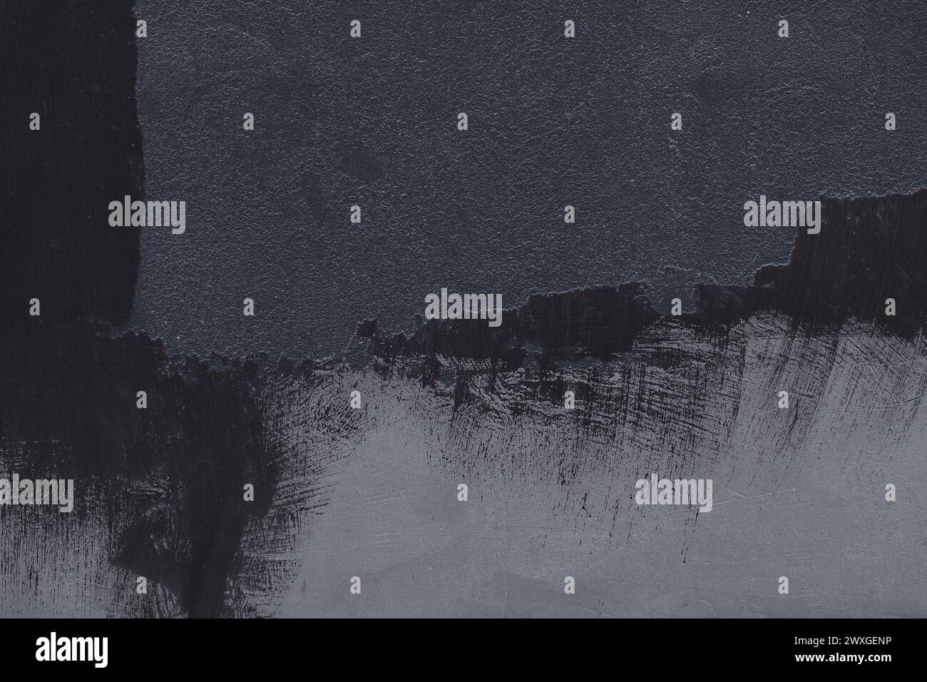 Pinceau de couleur bleu foncé frappe la conception de mur abstrait pour le texte espace vide d'échantillon de fond grunge. Banque D'Images Pinceau de couleur bleu foncé frappe la conception de mur abstrait pour le texte espace vide d'échantillon de fond grunge. Banque D'Images