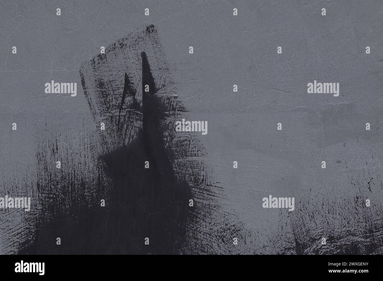 Bleu foncé pinceau noir traits de motif abstrait motif mur texte espace blanc fond vide modèle gris. Banque D'Images Bleu foncé pinceau noir traits de motif abstrait motif mur texte espace blanc fond vide modèle gris. Banque D'Images