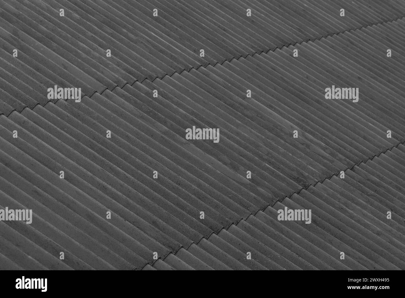 Couverture de toit Slate House surface architecture abstrait motif fond Home gris foncé. Banque D'Images