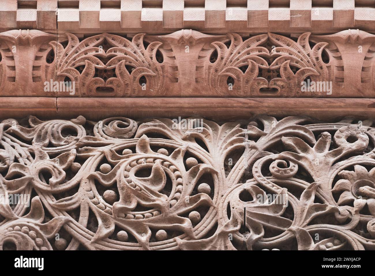 Caractéristiques architecturales coloniales ou détails dans l'ancien édifice de l'hôtel de ville (1898), Toronto, Canada. Partie d'une série. Banque D'Images