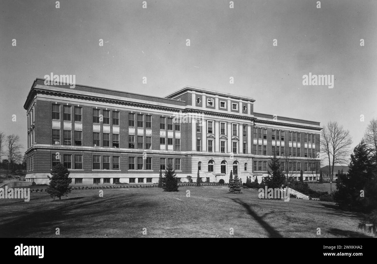 École de médecine, Walter Reed General Hospital CA. 1916-1929 Banque D'Images