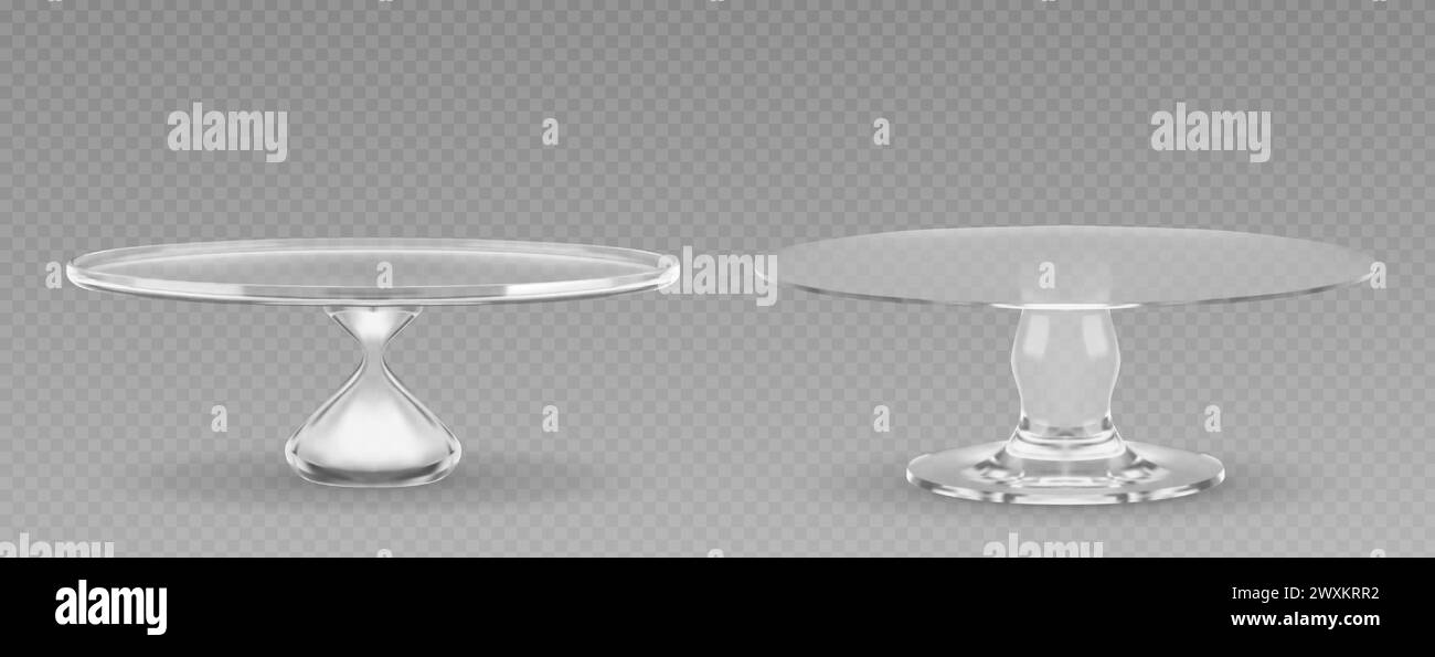 plaque de gâteau en verre 3d pour le vecteur isolé de dessert. Support de plat d'anniversaire réaliste pour table. Jeu graphique vide du plateau de présentation de PIE. Joli piédestal de nourriture sucrée en cristal. Verrerie de luxe pour cupcakes Illustration de Vecteur plaque de gâteau en verre 3d pour le vecteur isolé de dessert. Support de plat d'anniversaire réaliste pour table. Jeu graphique vide du plateau de présentation de PIE. Joli piédestal de nourriture sucrée en cristal. Verrerie de luxe pour cupcakes Illustration de Vecteur