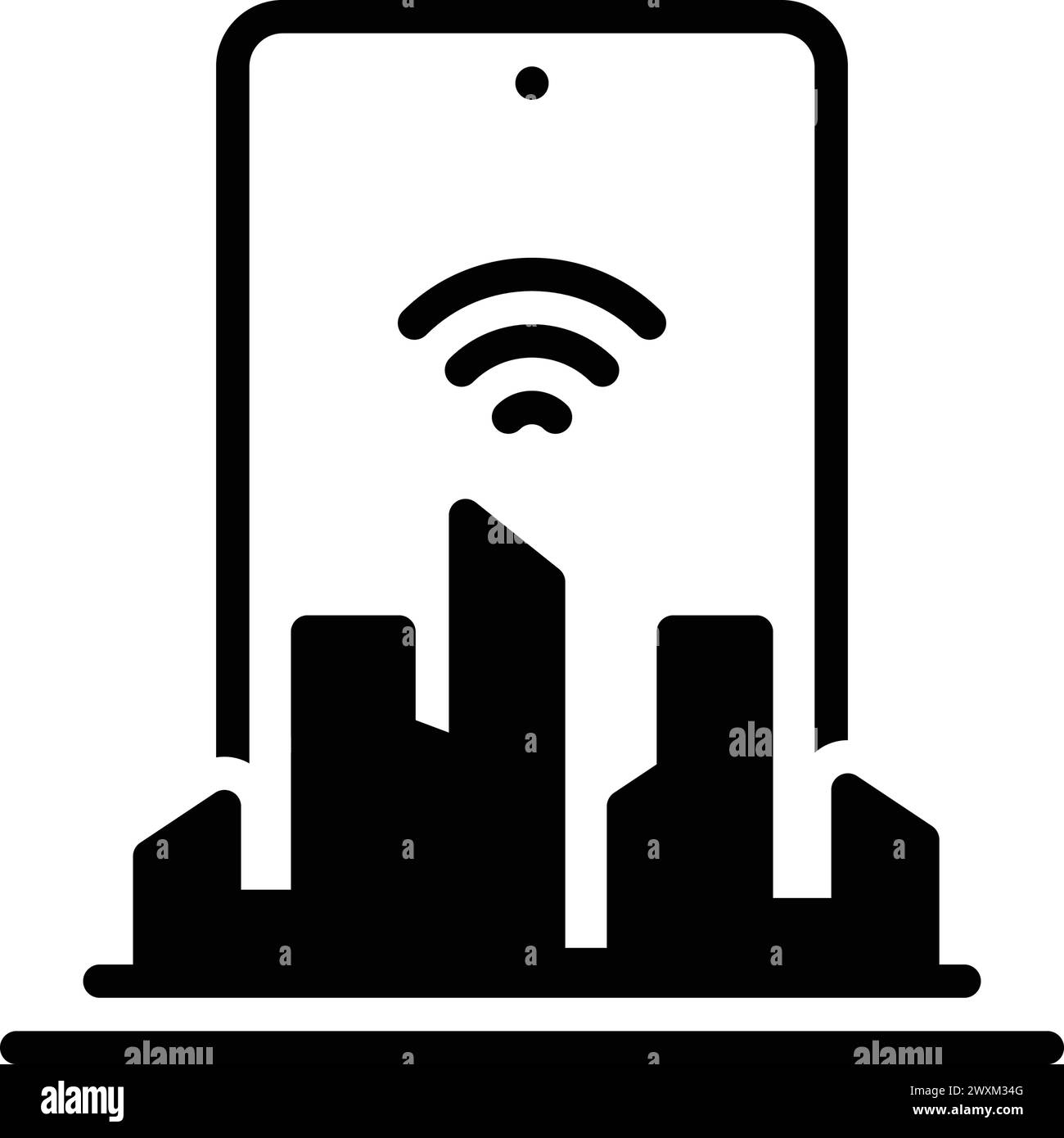 Icône pour 5g, réseau Illustration de Vecteur