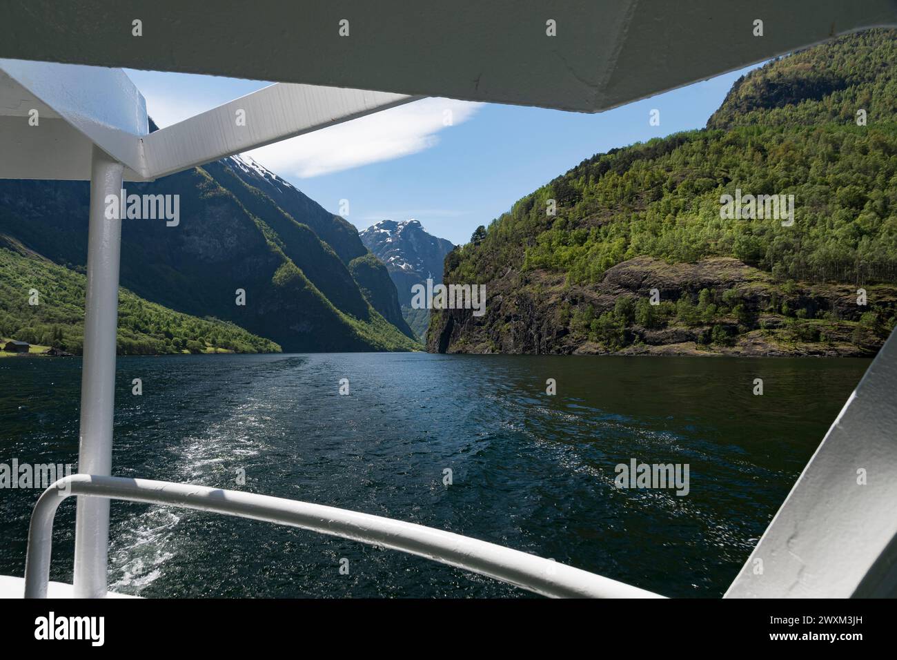 Fjord en Norvège Banque D'Images