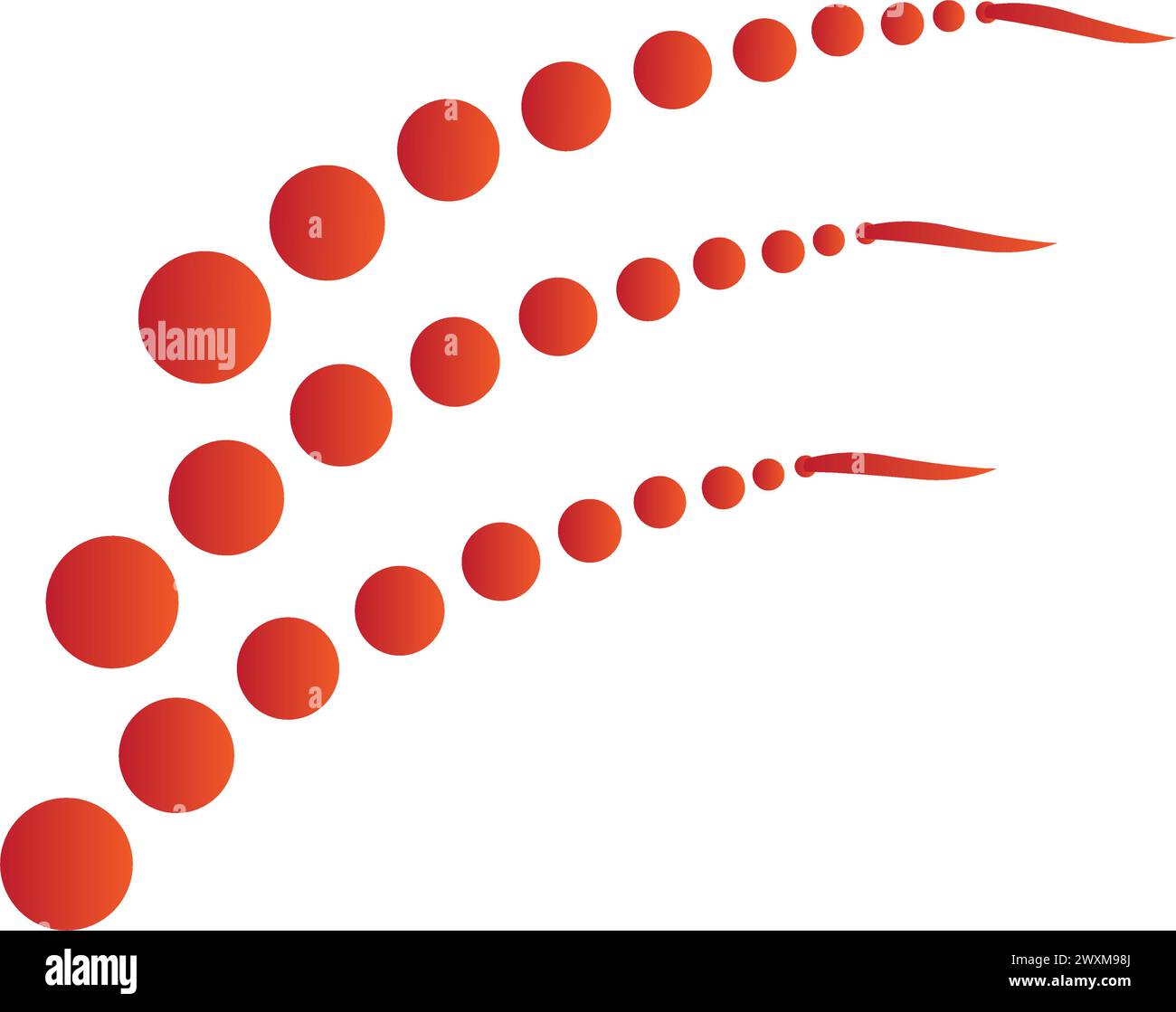 conception de symbole d'illustration vectorielle de logo meteor Illustration de Vecteur
