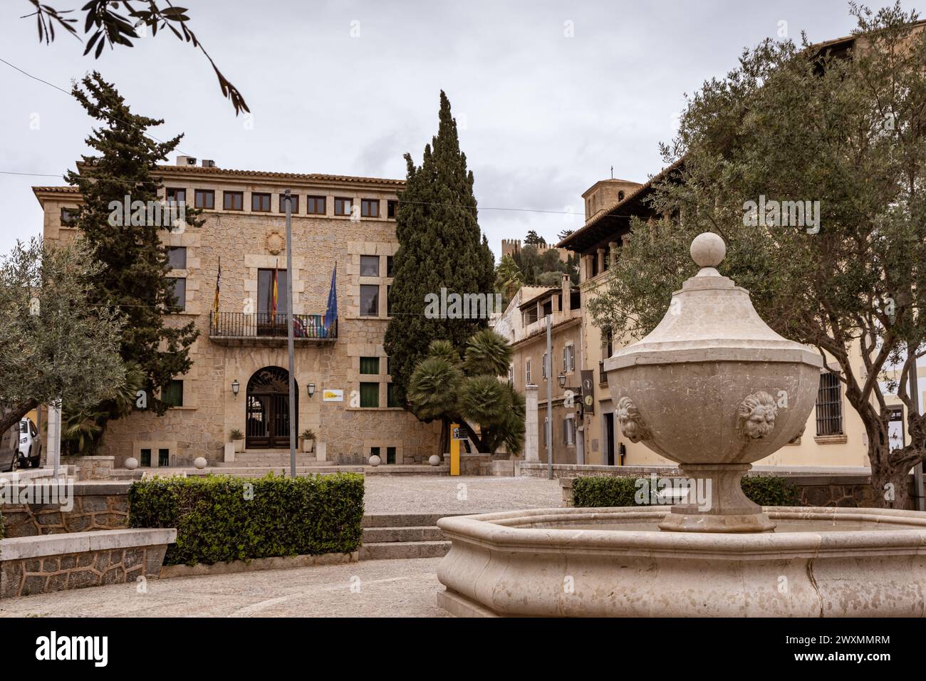 Mairie et Musée régional, Arta, Majorque Banque D'Images