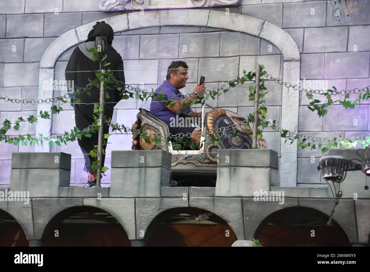 Sydney, Australie. 1er avril 2024. Le Sydney Royal Easter Show se déroule du 22 mars au 2 avril 2024, au parc olympique de Sydney. Crédit : RM/Alamy Live News Banque D'Images