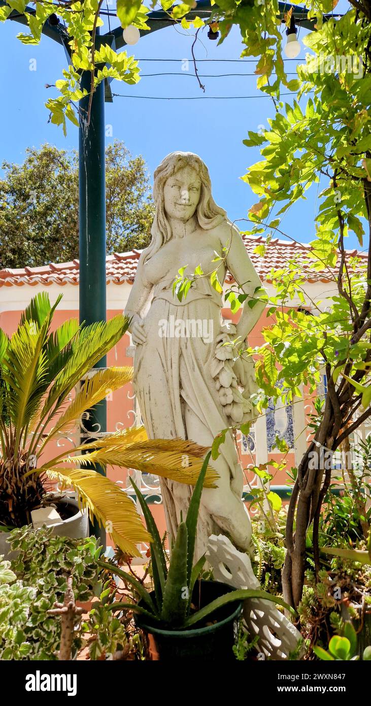 Une Maison des merveilles à Cascais, Portugal Banque D'Images