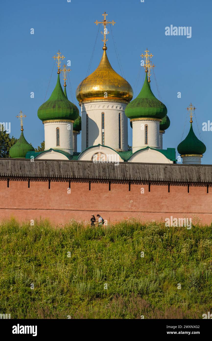 Monastère de Saint Euthymius, Souzdal, région de Vladimir, Russie Banque D'Images