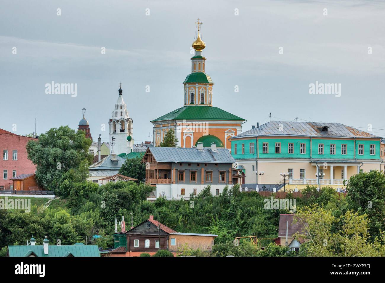 Église de. George, Vladimir, région de Vladimir, Russie Banque D'Images