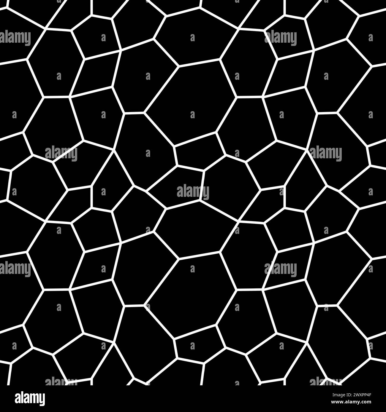 Motif de bulles géométriques sans couture de peau de sirène d'été pour l'emballage du papier et des tissus et du linge de maison et des vêtements d'enfants imprimés et emballage de fête et fête Banque D'Images