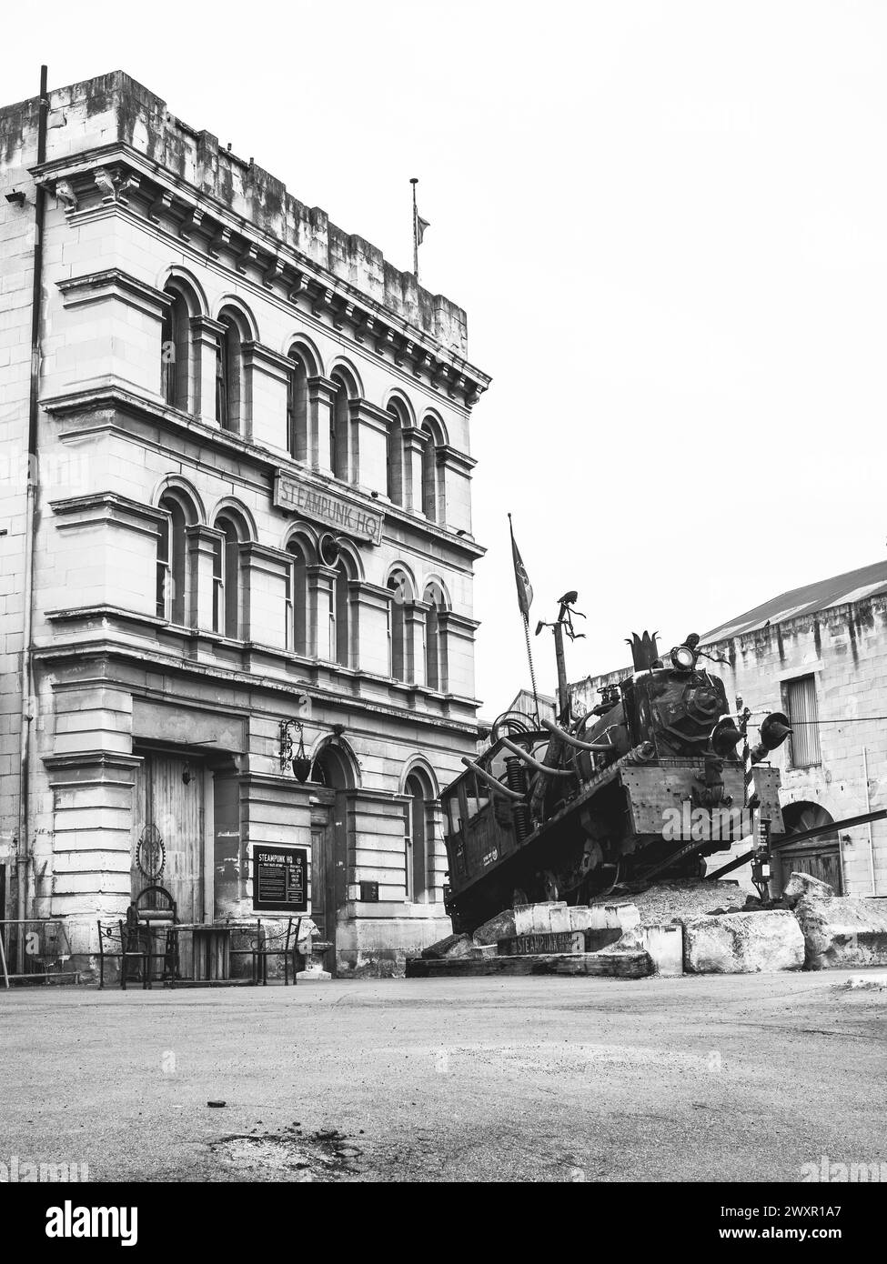 Mon partenaire et moi (principalement mon partenaire) avons prévu de voyager à travers l'île du Sud pour l'année du pass, et maintenant nous sommes ici. Banque D'Images