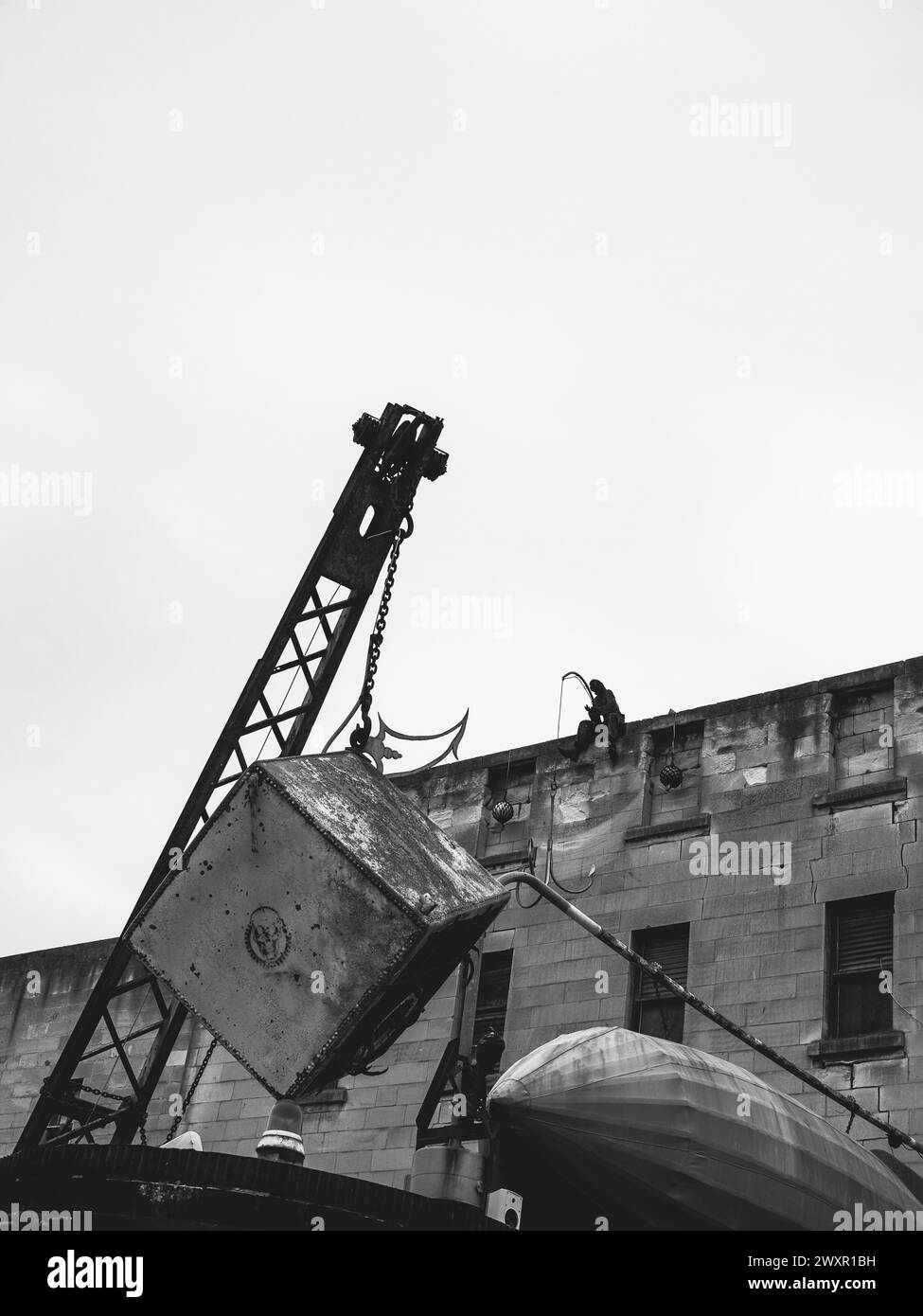 Mon partenaire et moi (principalement mon partenaire) avons prévu de voyager à travers l'île du Sud pour l'année du pass, et maintenant nous sommes ici. Banque D'Images