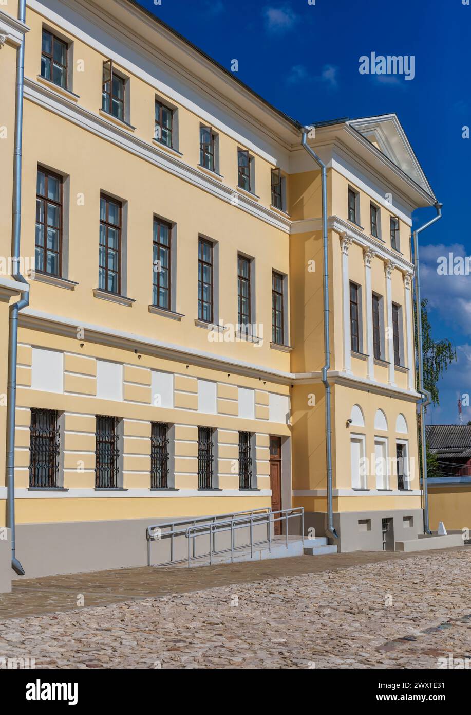 Bâtiment du musée Kaluga, Kaluga, Russie Banque D'Images
