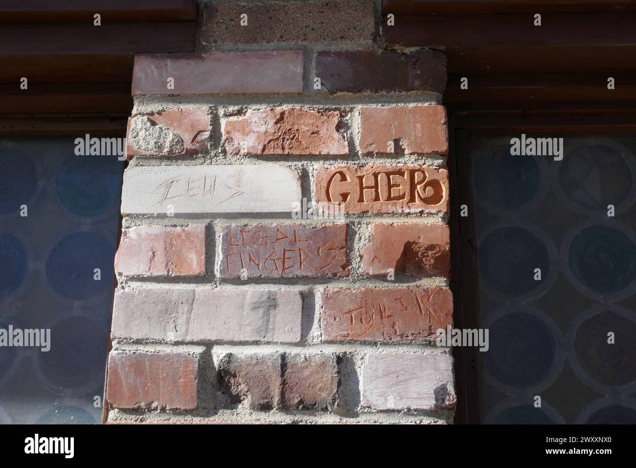 Los Angeles, Californie, USA 2 avril 2024 cher Brick au Rainbow Bar & Grill sur Sunset Blvd le 2 avril 2024 à Los Angeles, Californie, USA. Photo de Barry King/Alamy Stock photo Banque D'Images