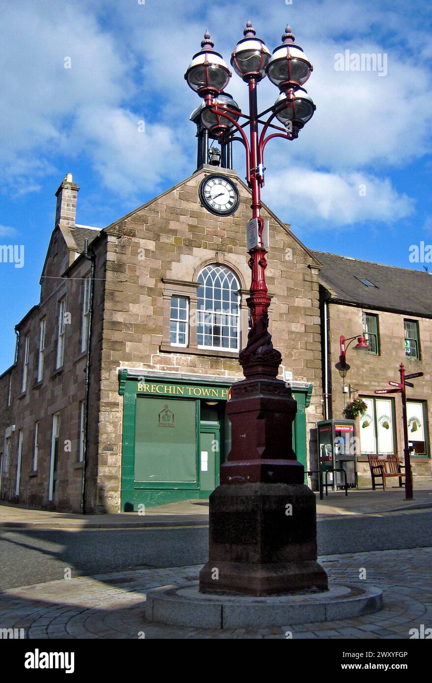 Brechin Town House Museum, Angus, Écosse Banque D'Images
