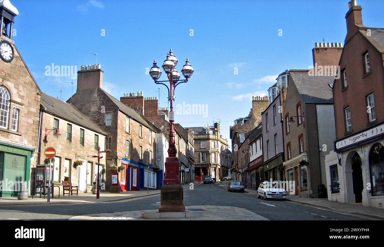 Brechin, Angus, Écosse Banque D'Images