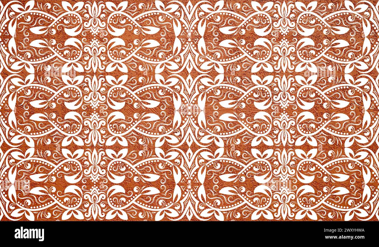 Art Mandala Illustration de Vecteur