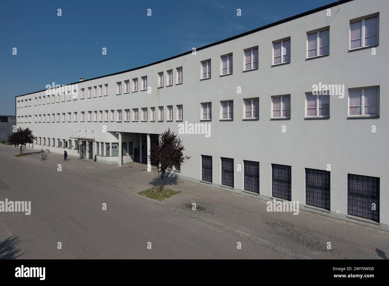 Fabryka Emalia Oskara Schindlera, Cracovie, Pologne Banque D'Images