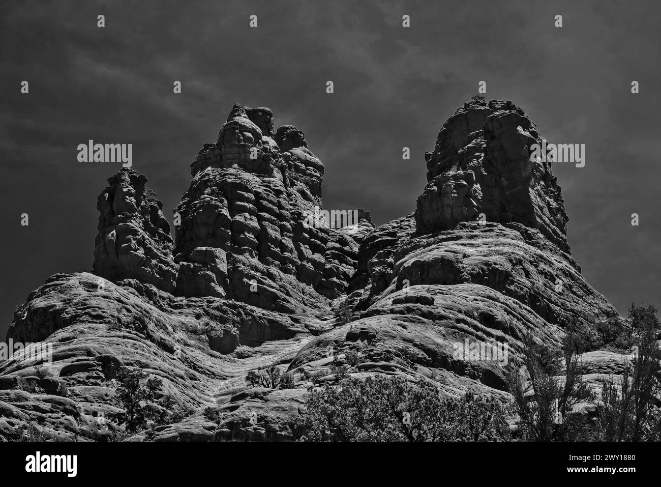 Paysages de Sedona, Arizona, USA Banque D'Images