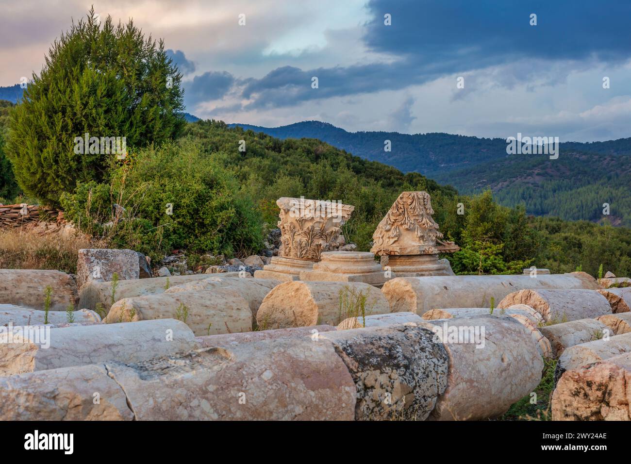 Cibyra, Kibyra, Golhisar, province de Burdur, Turquie Banque D'Images