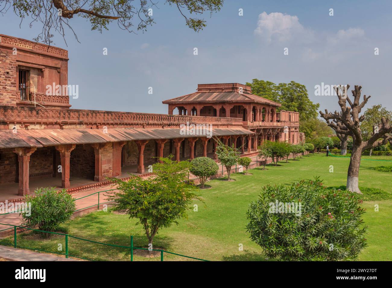 Fatehpur Sikri, Uttar Pradesh, Inde Banque D'Images