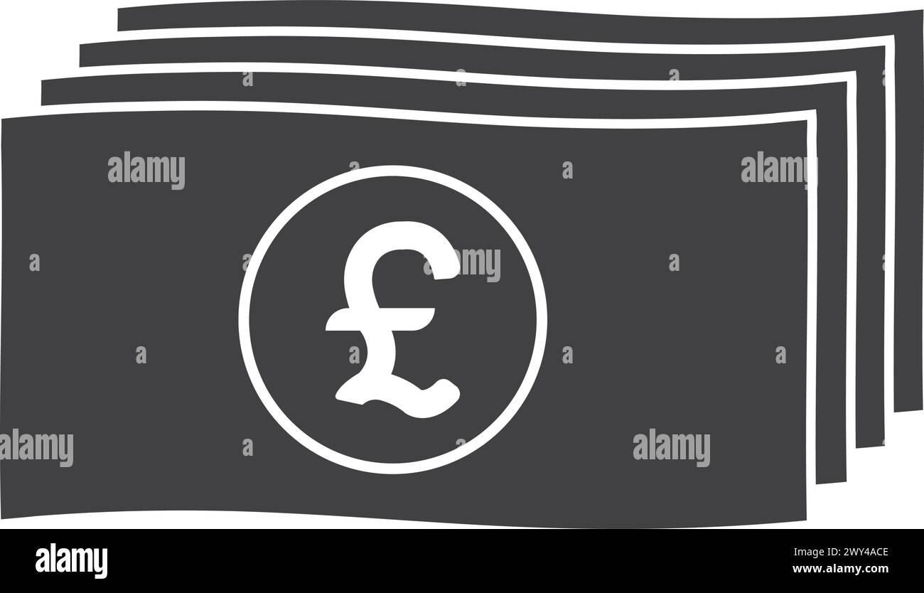 Illustration vectorielle d'icône de devise euro Illustration de Vecteur