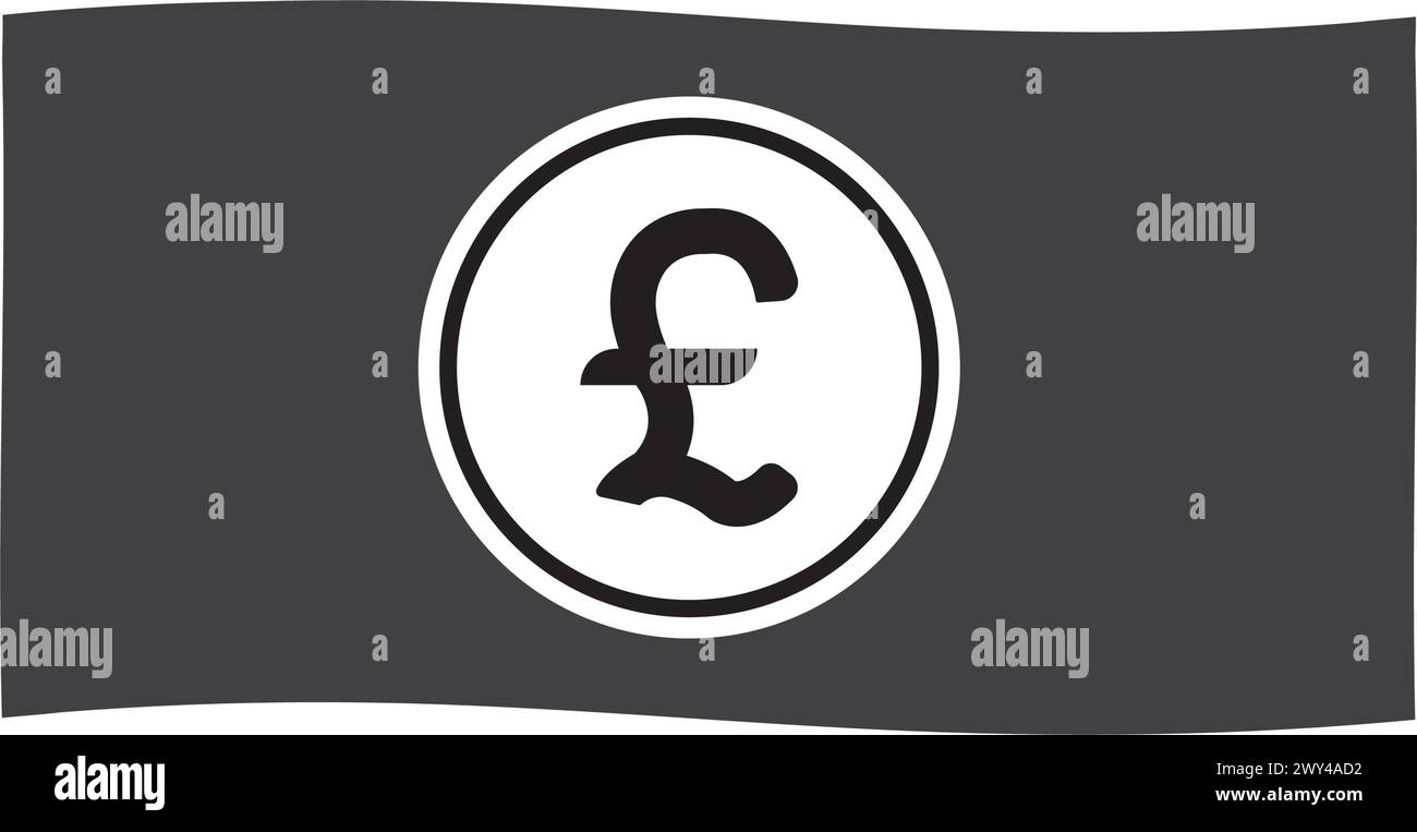 Illustration vectorielle d'icône de devise euro Illustration de Vecteur