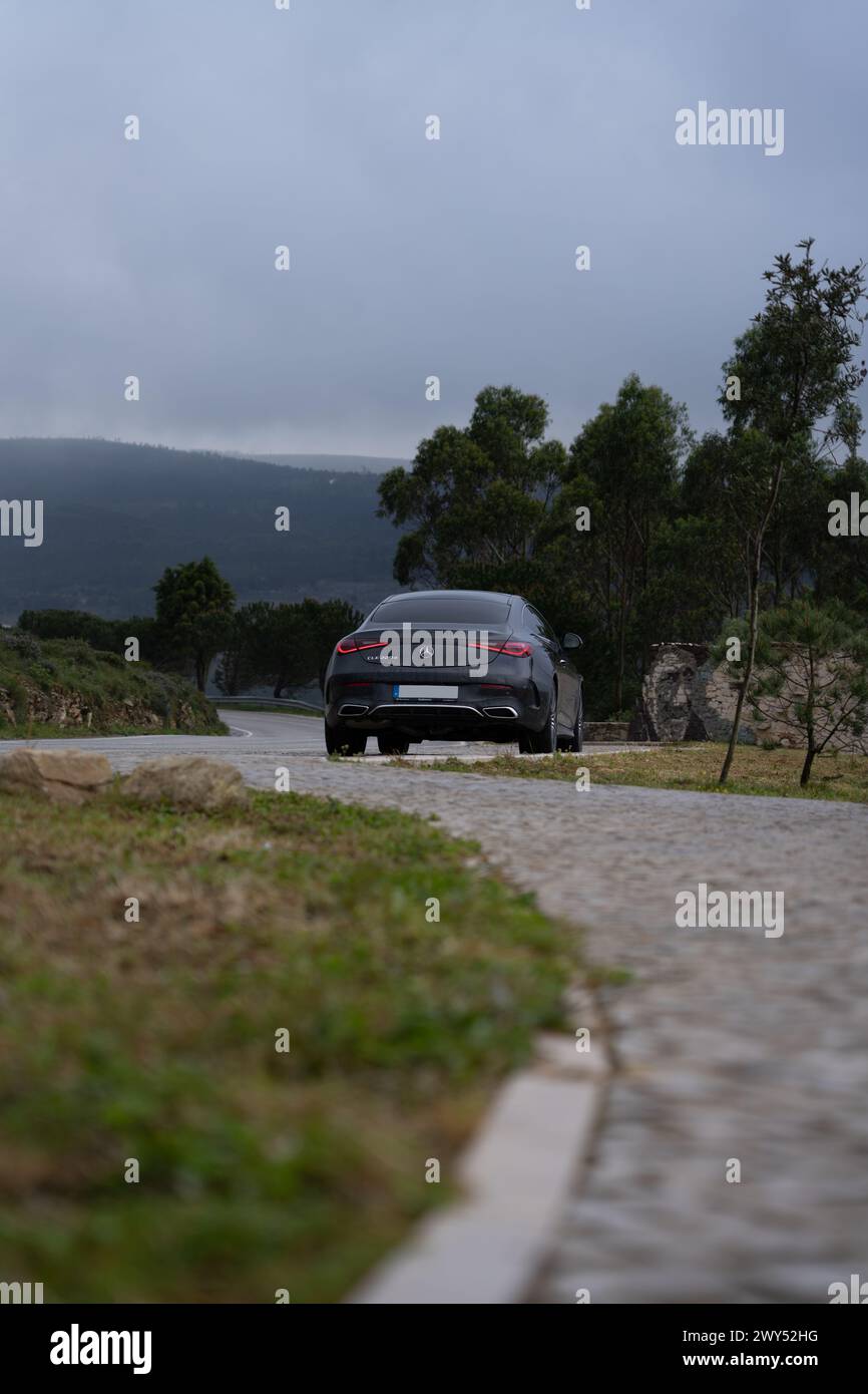 Mercedes CLE. Le nouveau coupé de mercedes. Banque D'Images