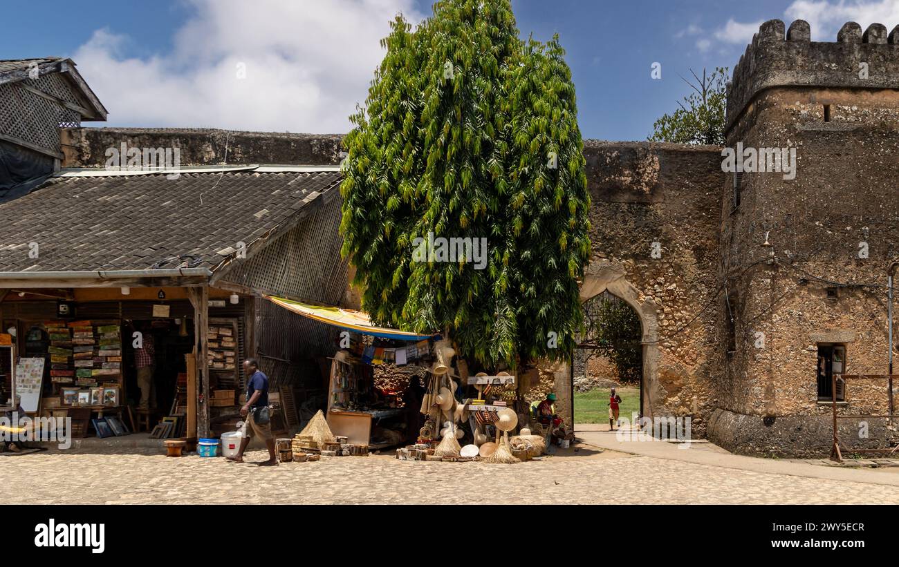 Old Stone Town Banque D'Images