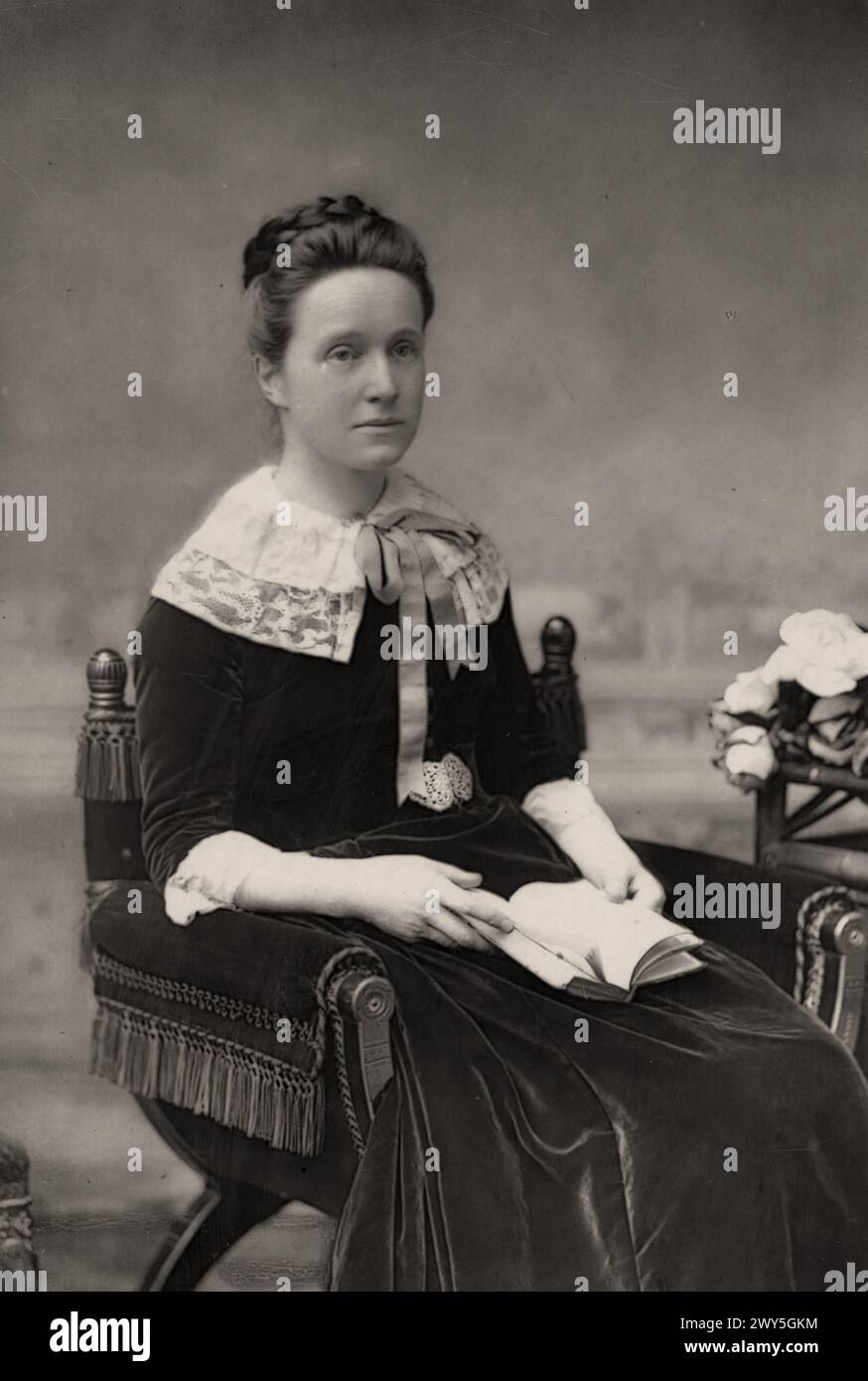 Millicent Fawcett (né Garrett - 1947-1929) - photographe inconnu Banque D'Images