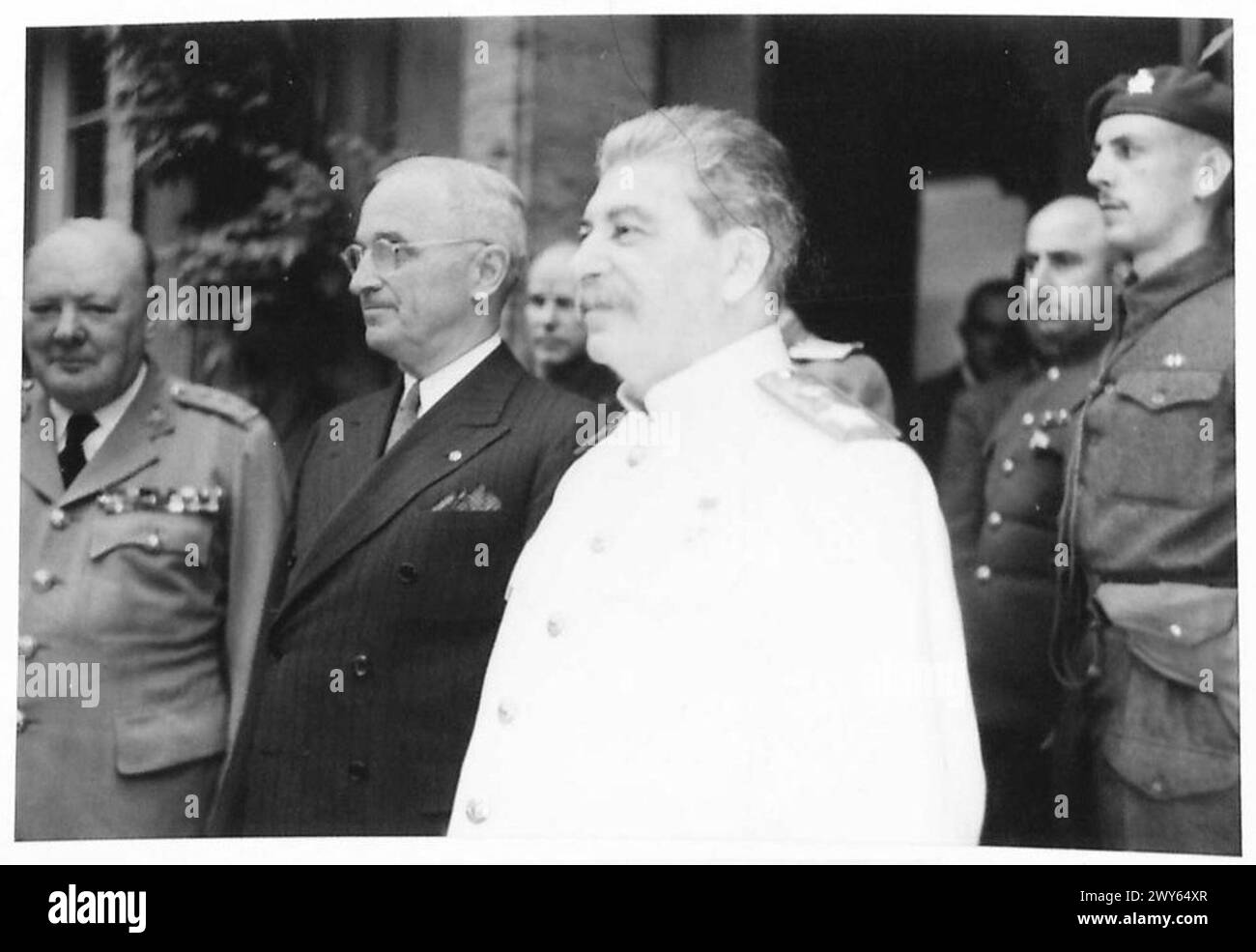 Les opérations de l'armée britannique dans le Nord-Ouest de l'Europe de 1944 à 1946 comprenaient des mouvements de troupes, de la logistique et des activités militaires. Banque D'Images