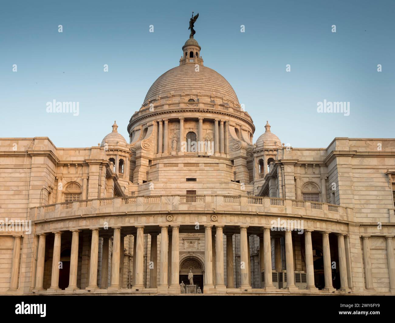 L'Inde, Kolkata, Victoria Memorial Banque D'Images