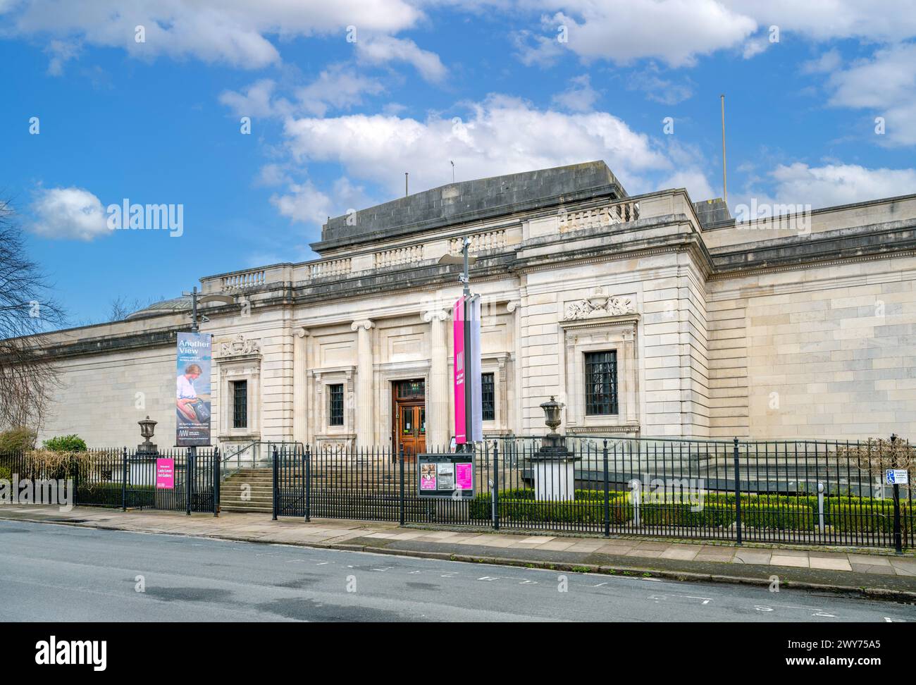 Lady lever Art Gallery, Port Sunlight, Wirral, Merseyside, Angleterre, ROYAUME-UNI Banque D'Images