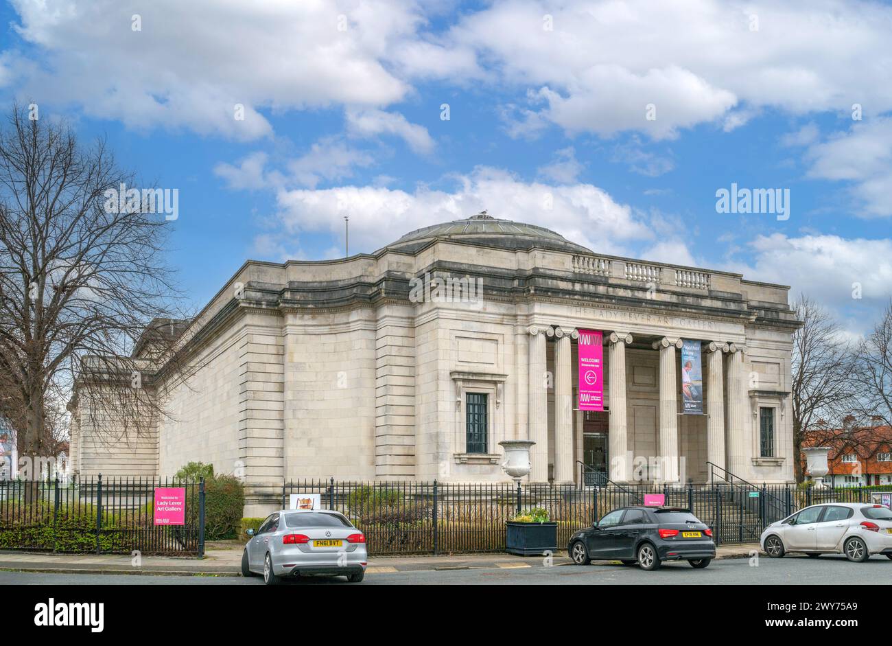 Lady lever Art Gallery, Port Sunlight, Wirral, Merseyside, Angleterre, ROYAUME-UNI Banque D'Images
