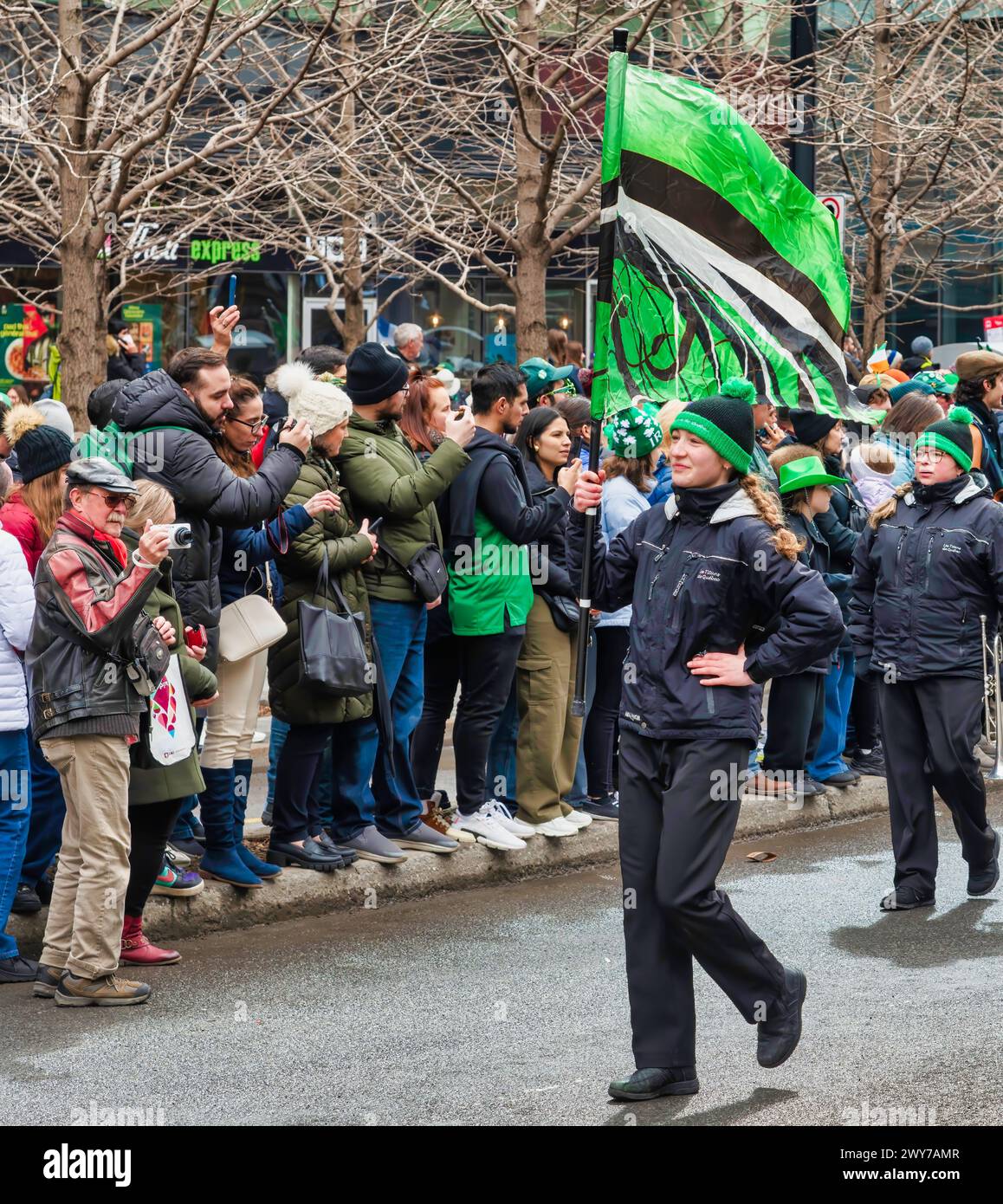 Prog Patricks' Day Parade 2024 images Banque D'Images