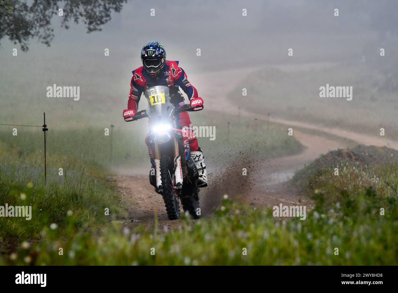 BP Ultimate Rally-RAID, Portugal. , . Le 4 avril 2024 entre Santiago do Cacem et Grandola, Portugal - photo Paulo Maria/DPPI crédit : DPPI Media/Alamy Live News Banque D'Images