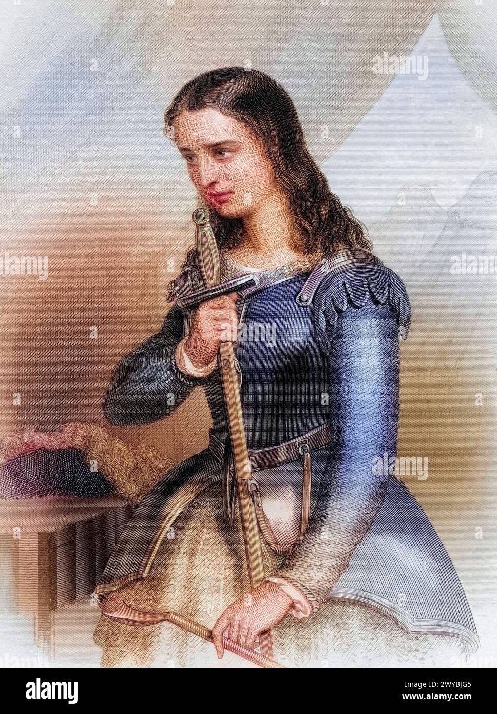 Jeanne d'Arc, l'enfant de Domrémy - Documentaire en replay