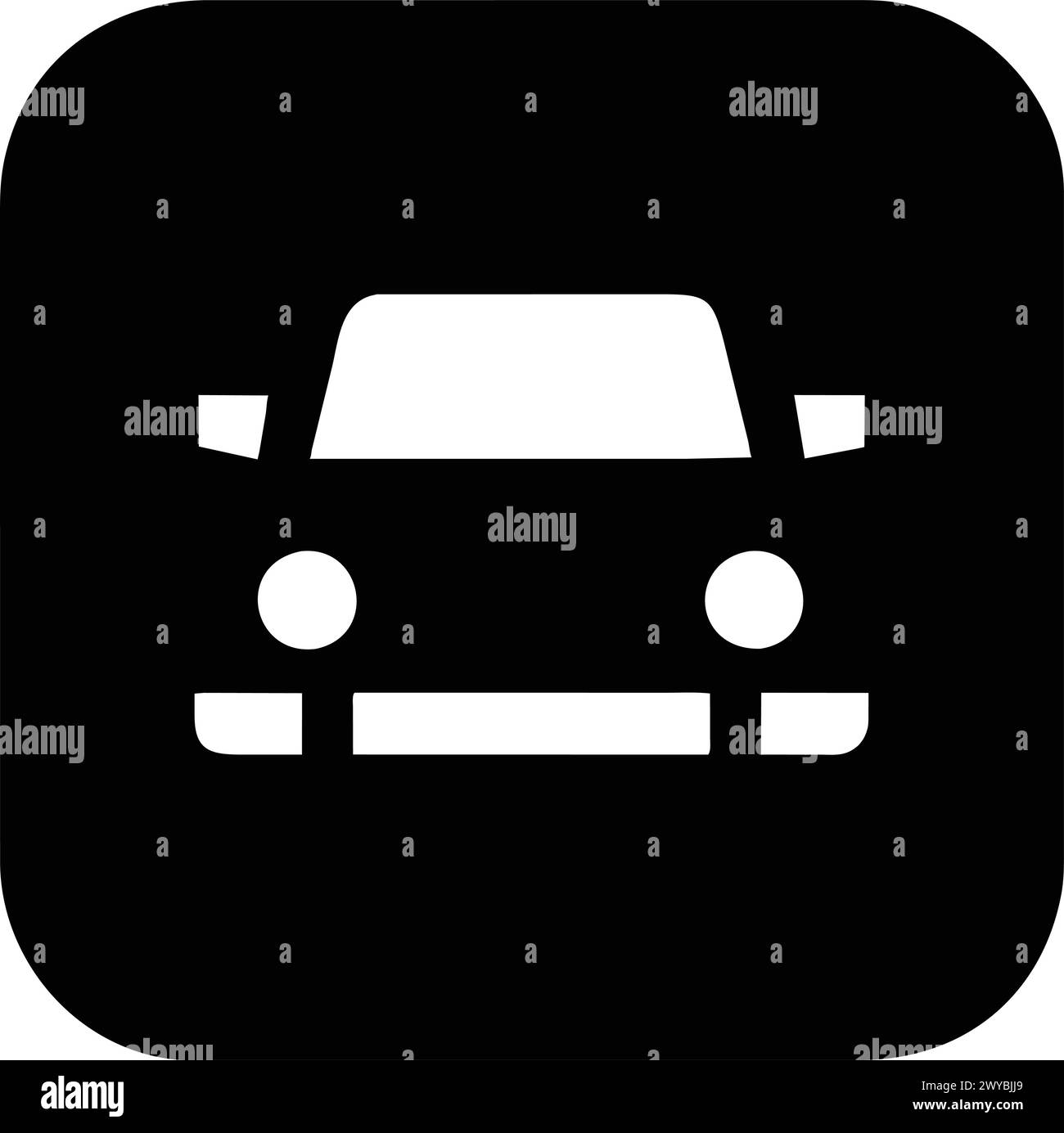 CONCEPTION D'ICÔNE DE STATIONNEMENT, RESSOURCE GRAPHIQUE Illustration de Vecteur