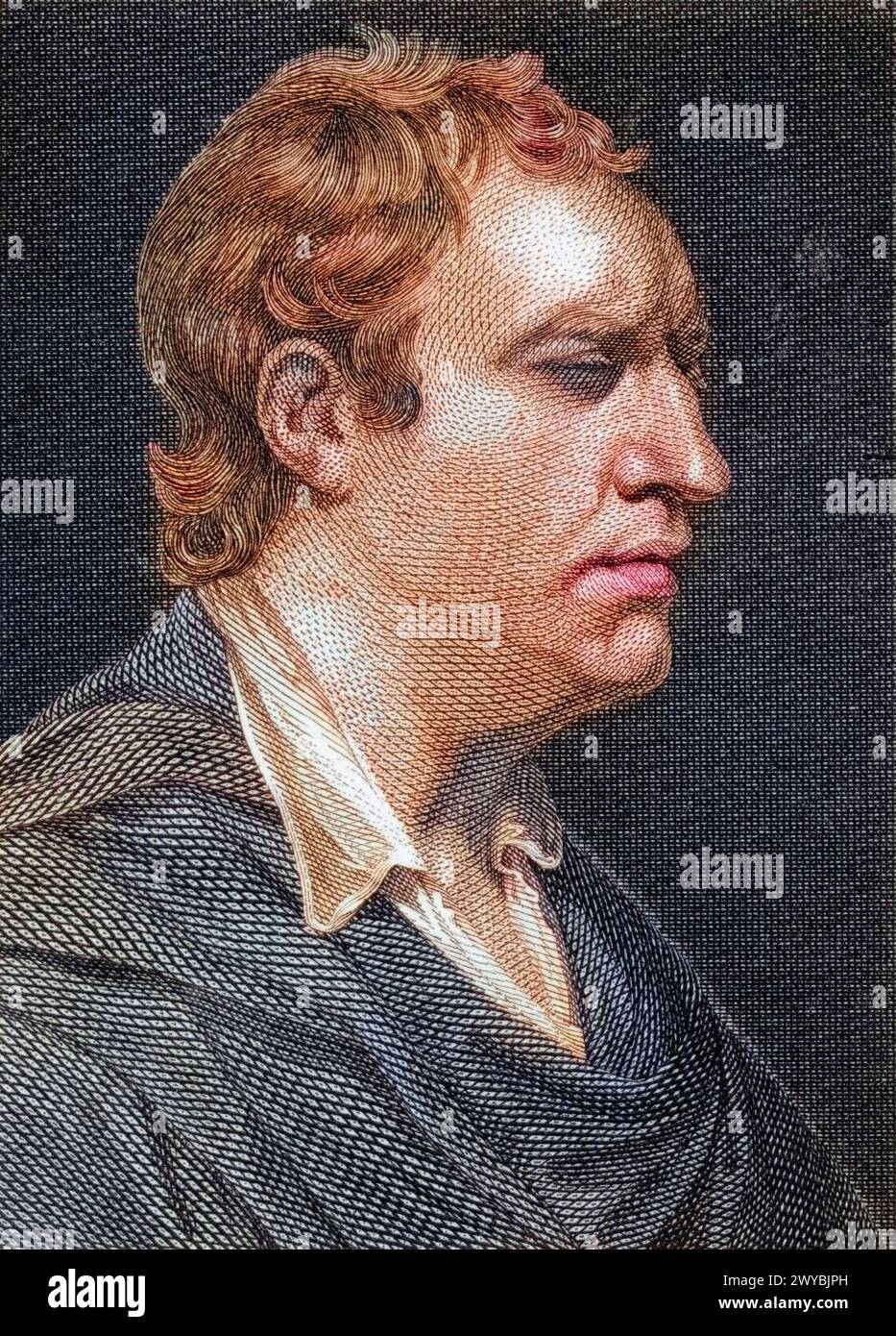 Samuel Johnson geb. 18. Septembre 1709 à Lichfield, Gest. 13. Décembre 1784 dans la guerre de Londres ein englischer Gelehrter, Lexikograf, Schriftsteller, dicht Banque D'Images