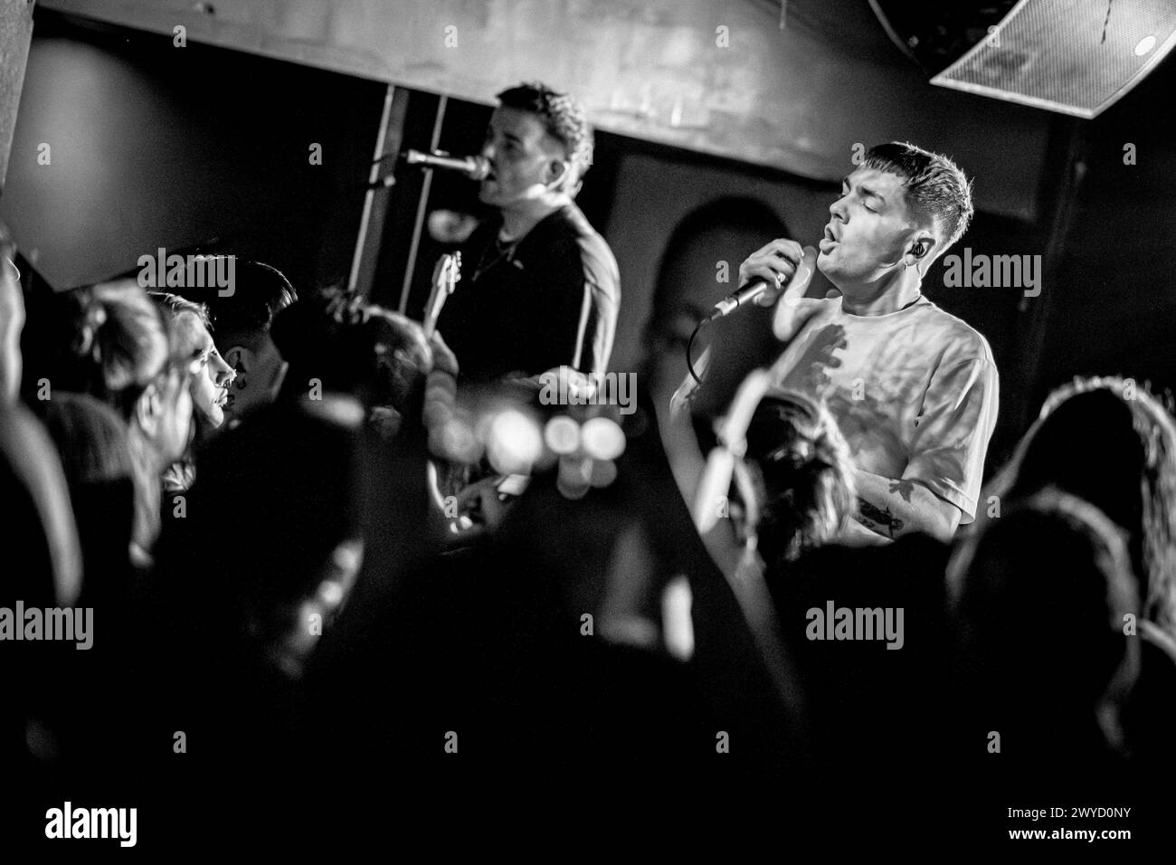 Newcastle, Royaume-Uni. 5 avril 2024. Boston Manor se produit au siège mondial à Newcastle upon Tyne. Crédit photo : Thomas Jackson/Alamy Live News Banque D'Images