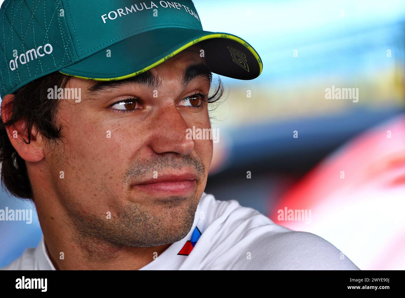 Suzuka, Japon. 06 avril 2024. Lance Stroll (CDN) Aston Martin F1 Team. Championnat du monde de formule 1, Rd 4, Grand Prix du Japon, samedi 6 avril 2024. Suzuka, Japon. Crédit : James Moy/Alamy Live News Banque D'Images
