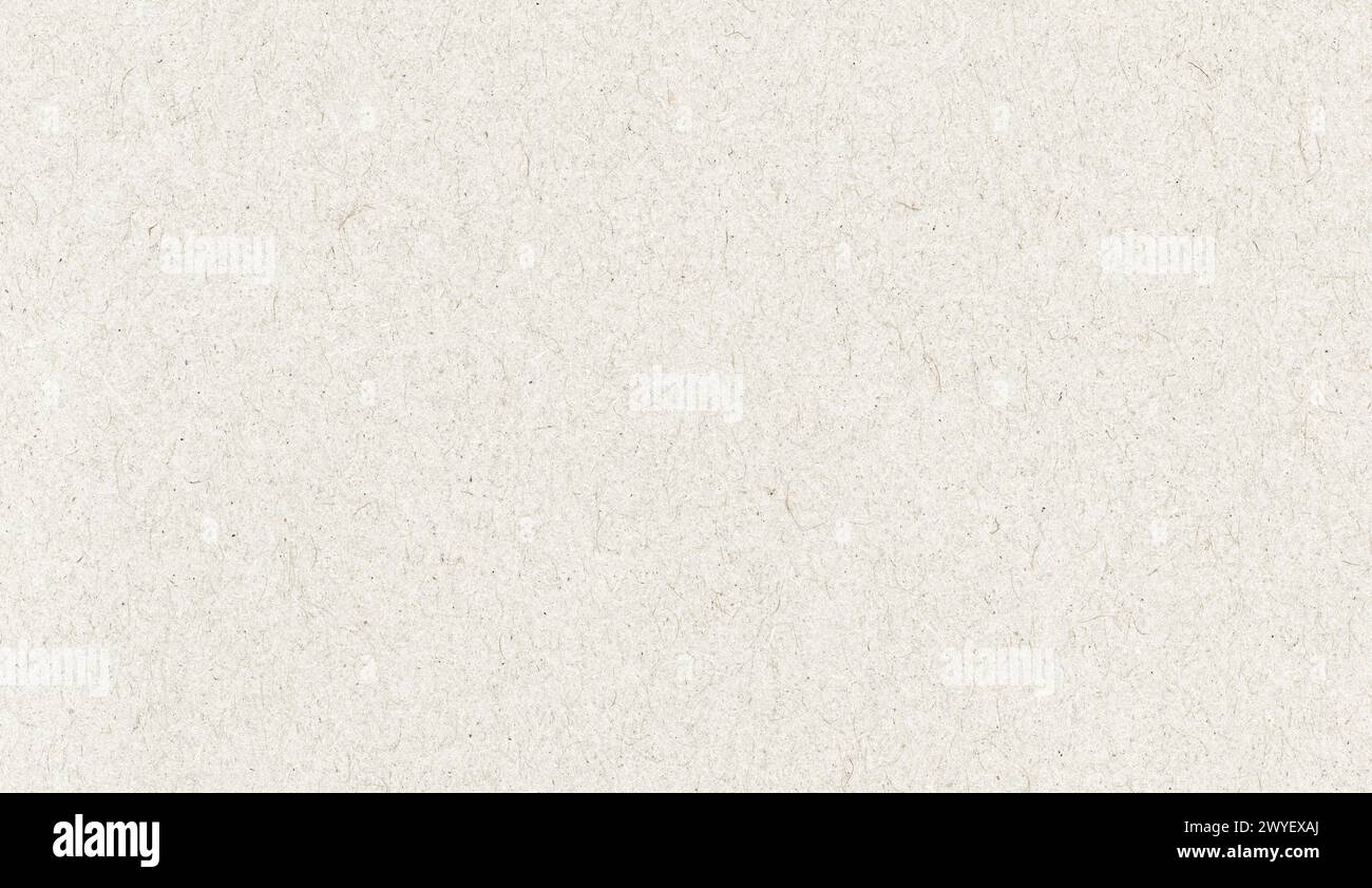 Texture du papier blanc - papier recyclé Banque D'Images