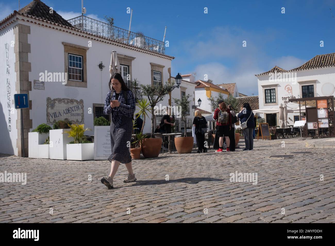 Faro, Algarve, Portugal Banque D'Images