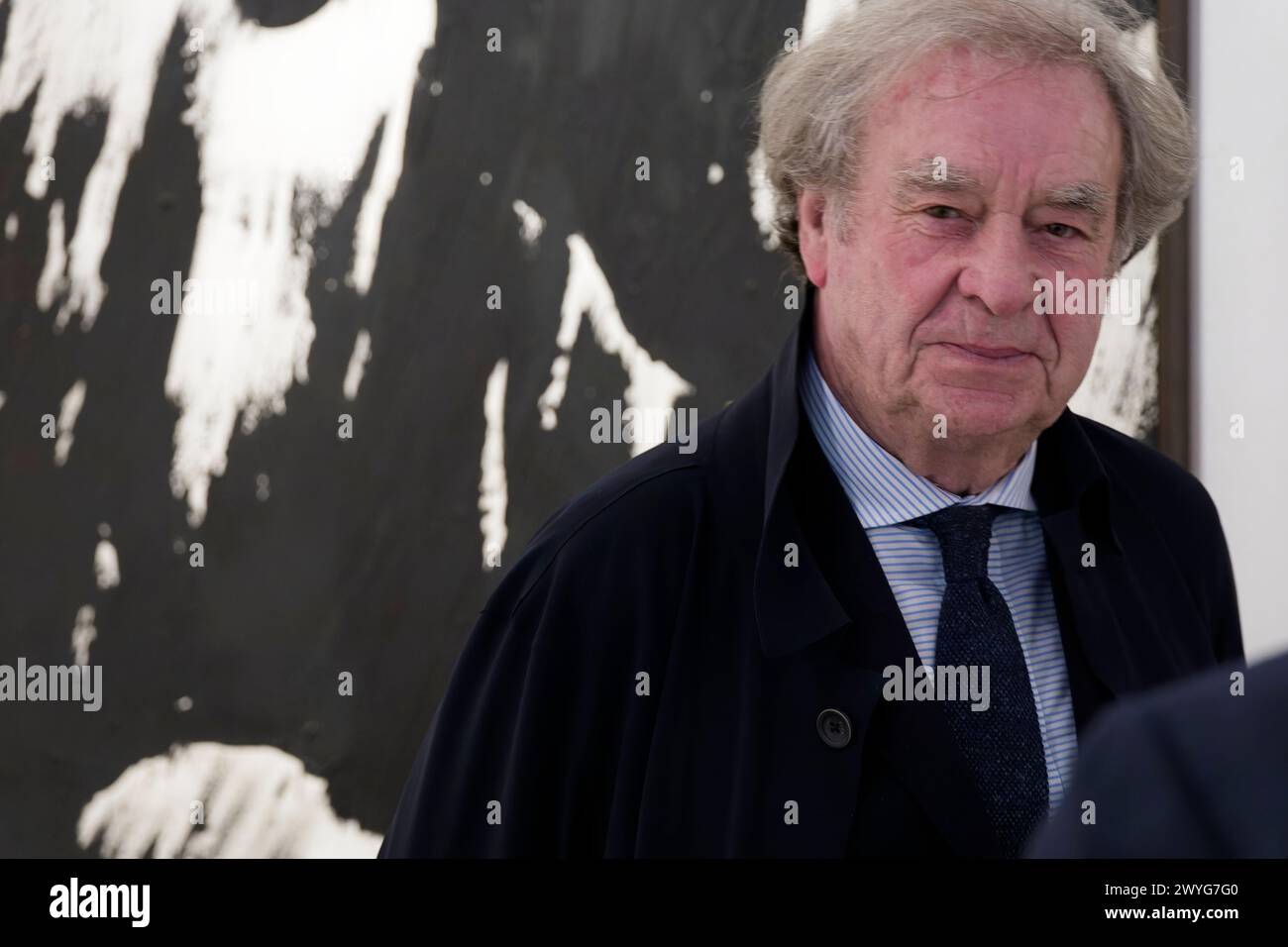 Paris, France. 3 avril 2024. Jean-Michel Wilmotte,Art Paris Fair Preview 2024 le 03 avril 2024 à Paris, France. Foire Art Paris. Banque D'Images