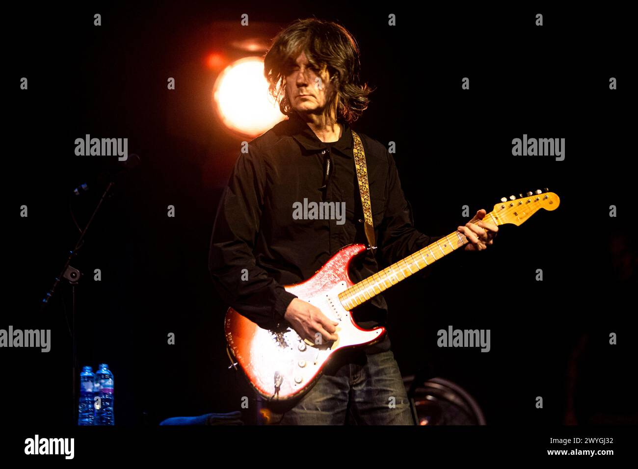 Liam Gallagher et John Squire se produisent en concert à fabrique à Milan, en Italie, le 06 avril 2024 Banque D'Images